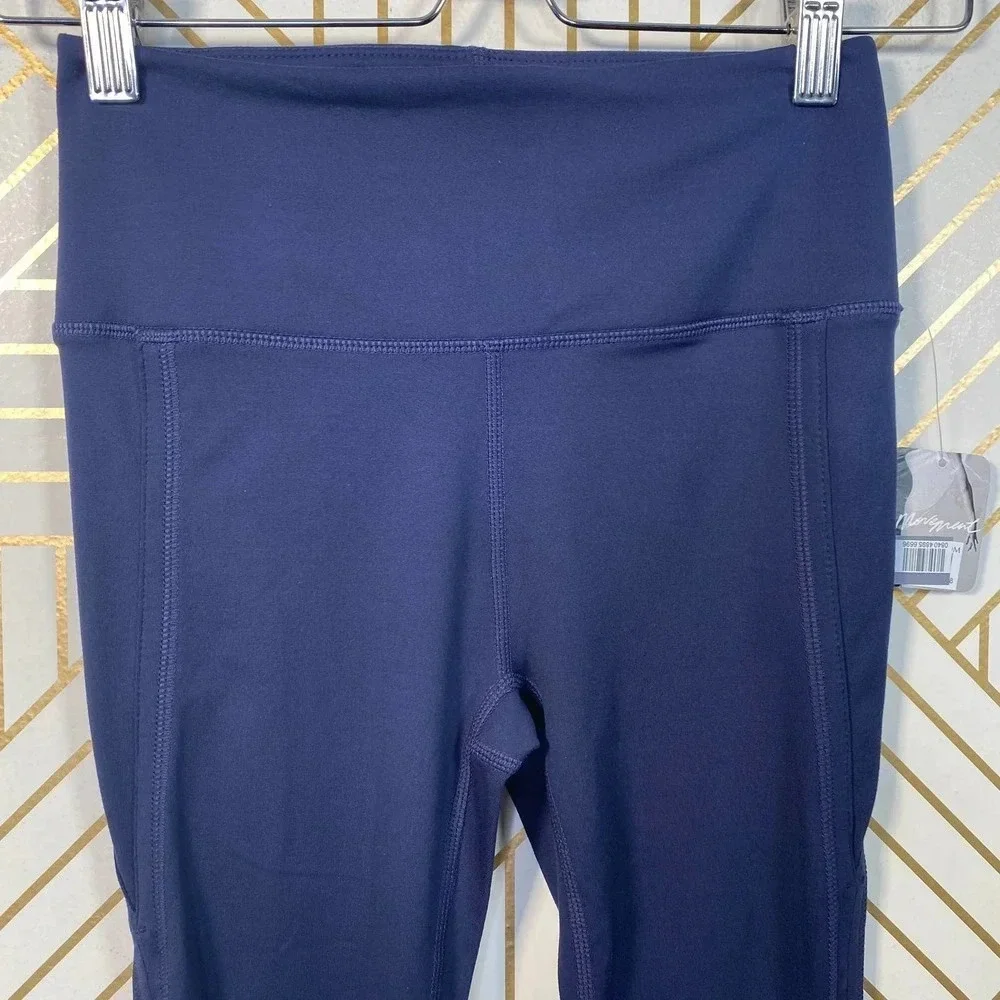 Free‎ People High-Rise 3/4 Infinity Leggings Navy